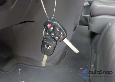 2013 Honda Odyssey Ex-L из США, поврежденный, VIN 5FNRL5H64DB041999